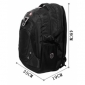 Spy Camera Laptop Backpack DVR Built inside 720P 32GB Motion Detection(Two Camera  One In The back and One By Side)